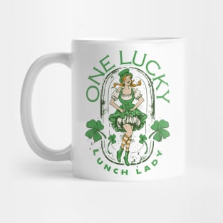 St. Paddy's DayOne Lucky Lunch Lady Mug